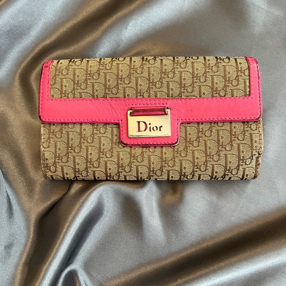 Dior Wallet Pink